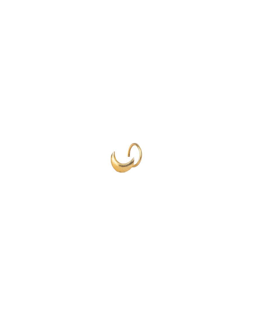 Half moon nose on sale ring